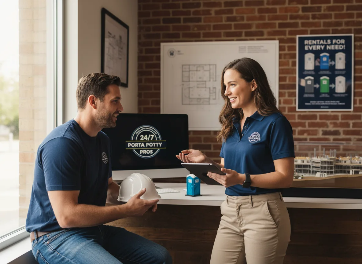 Flushing Toilet Rental Options in James Creek, PA